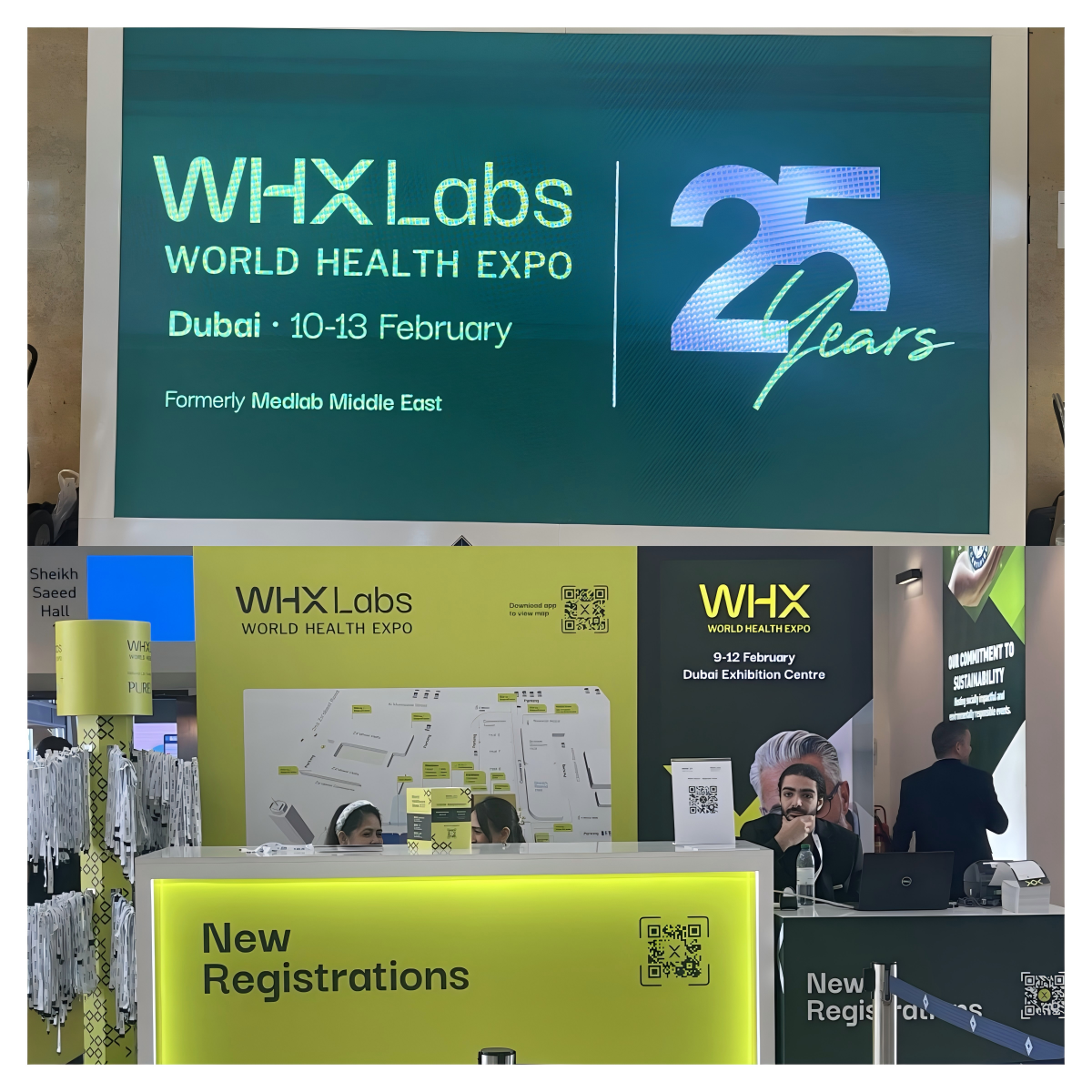 WHX Labs Dubai 2026Բ���չ٣�k��Ǯ�����¹��ʻ����������³�